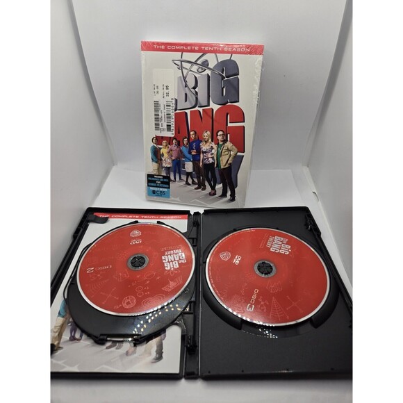The Big Bang Theory DVD Lot Seasons 1-4 & 10 - Picture 15 of 15